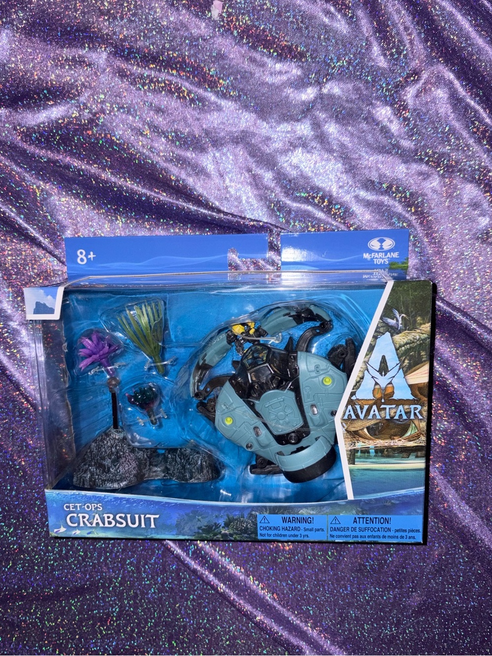Avatar Set World Of Pandora: Crab Suit